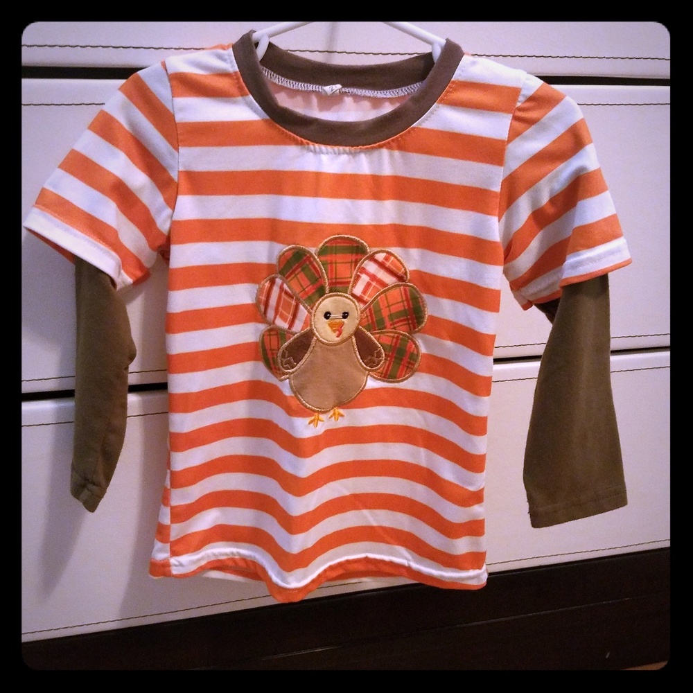 2t Thanksgiving top